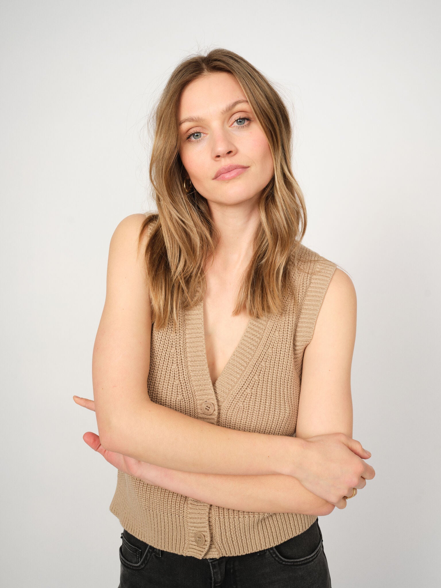 Modelshot / Savannah Tan / Detail